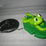 Пробка для ванной, на воде смотрится очень мило