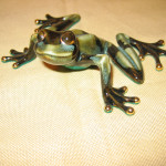 Керамика. Очаровашечка. Спасибо, квакушка за подарок!